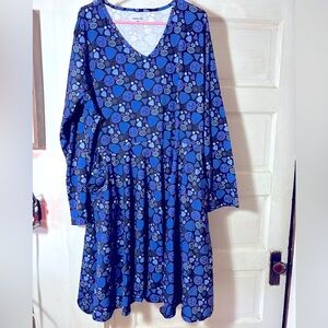 Svaha Diatom Dream Woman’s 4xl dress